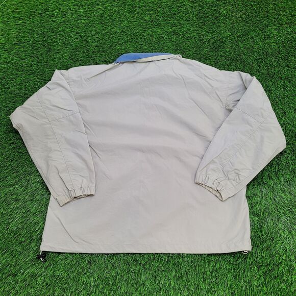 Vintage Colombia Windbreaker Jacket Large 26x27 Oversized - Picture 2 of 16